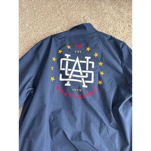 NEW DraftKings Team USA Olympics Interlock Full Zip Track Suit L